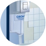 Grohe Inwall Cisterns