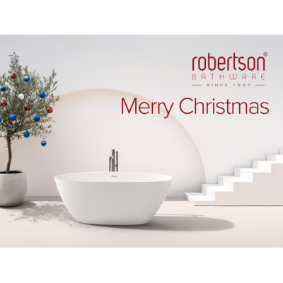 Merry Christmas | Robertson Bathware Holiday Hours