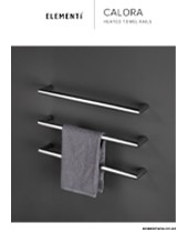Elementi Calora Heated Towel Rails