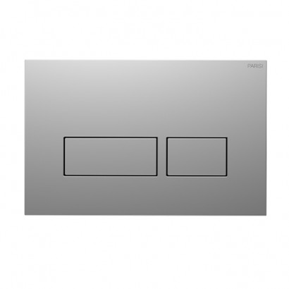 BLADE MECHANICAL PUSH PLATE - CHROME 24240