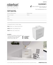 Studio Plus Floor Order Form