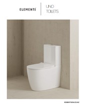Elementi Uno Toilets
