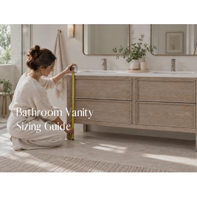 Bathroom Vanity Sizing Guide: Getting the Measurements Right First Time