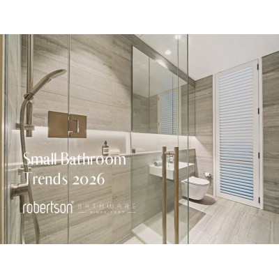 Small Bathroom Trends for 2026: Space-Saving Ideas for New Zealand Homes