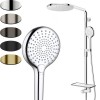 SPLASH LUX COLUMN SHOWER 3 FUNCTION