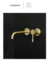 Elementi Uno Etch Tapware