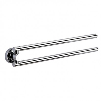 Double swing towel bar clearance