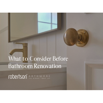 Bathroom Renovation Guide NZ: What to Consider Before You Start