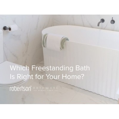 Which Freestanding Bath Is Right for Your New Zealand Home?