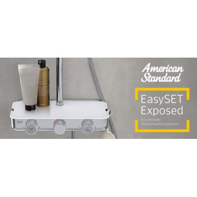 Introducing American Standard's NEW EasySET Exposed