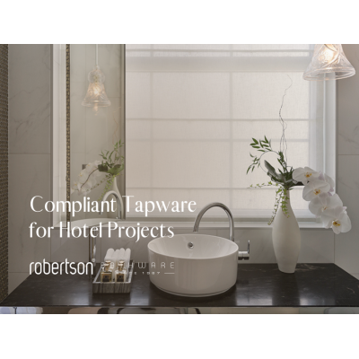 Hotel & Hospitality Tapware: Where Compliance Meets Guest Experience