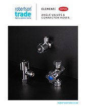 Elementi Angle Valves & Neoperl Connector Hoses