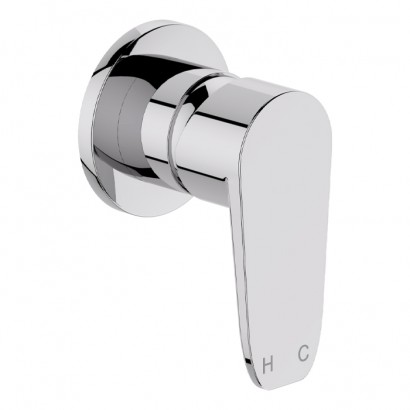 SAVON MAINS PRESSURE 35MM CARTRIDGE SHOWER MIXER - CHROME 42173