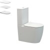 UNO OVERHEIGHT CC BTW TOILET SUITE