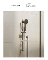 Elementi Cura Showers