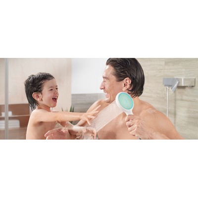 More pleasure in your shower regardless of pressure with Genie by American Standard