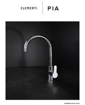 Elementi Pia Kitchen Mixer