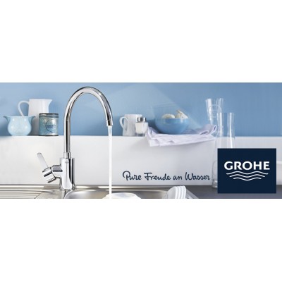 Robertson is now an official agency for GROHE