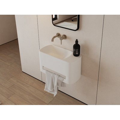 Compact Space? No Problem! | NEW Short Projection Wall Mounted Basin Mixers by Elementi