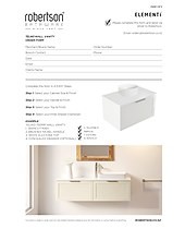 Elementi Telaio Order Form