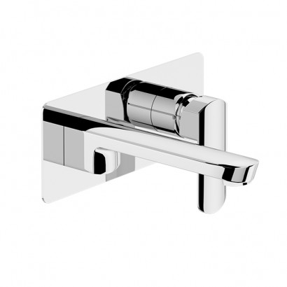 ION WALL MOUNT BASIN MIXER - CHROME 20601