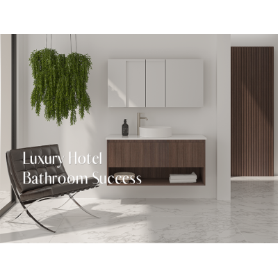 Luxury Hotel Bathroom Success: A Designer's Perspective on Premium Fixture Selection