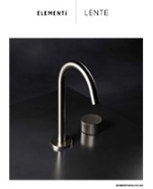 Elementi Lente Tapware