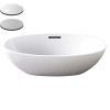 BARCELONA 55 VESSEL BASIN 550X325X140MM NTH