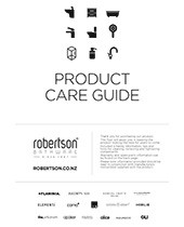 Product Care Guide