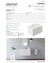 Elementi Pettine Order Form