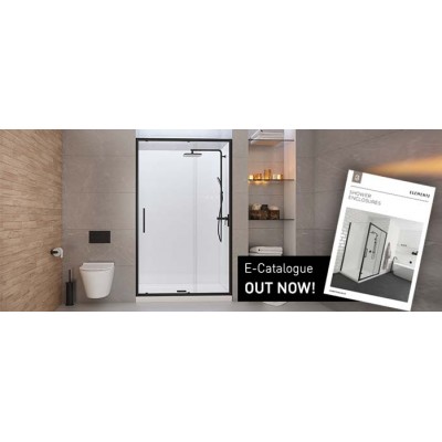 Elementi Shower Enclosures | The practical and stylish showering solution