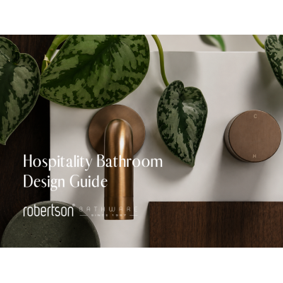 Hotel Bathroom Specification: A Guide for Interior Designers and Procurement Specialists