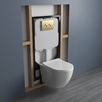 Parisi Inwall Cisterns & Push Plates