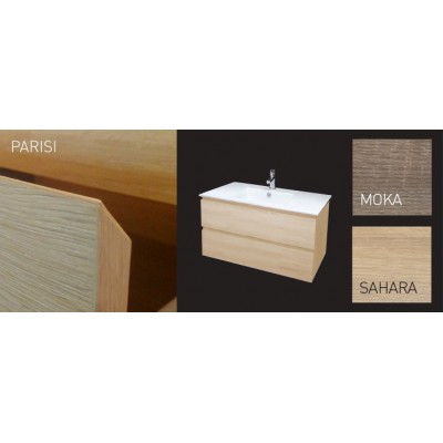 Sleek detailing with a Multi Wood furniture finish...