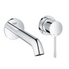 ESSENCE W/MOUNT BASIN MIXER TRIMSET 183MM
