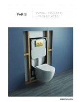 Parisi Inwall Cisterns + Push Plates
