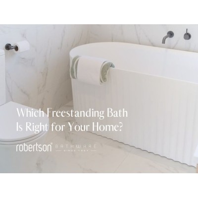 Which Freestanding Bath Is Right for Your New Zealand Home?