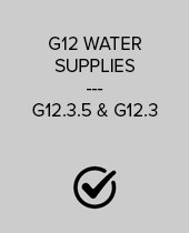G12 WATER SUPPLIES G12.3.5 & G12.3