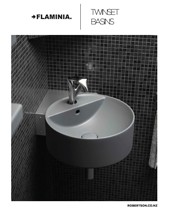 Flaminia Twinset Basins