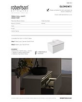 Terina X Order Form