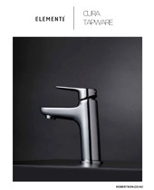 Elementi Cura Tapware