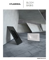 Flaminia Bloom Basins