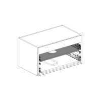 Pettine/Telaio 750 Internal Drawer