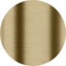 BRUSHED BRASS