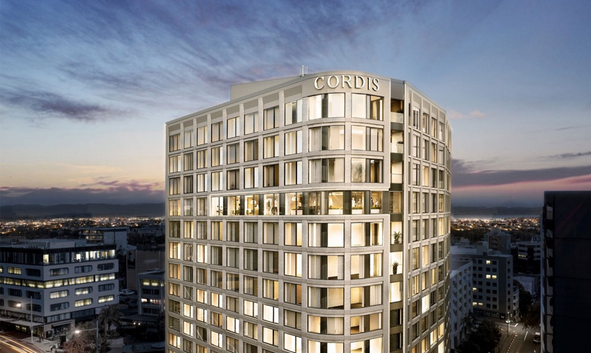 Cordis Pinnacle Tower Auckland 1