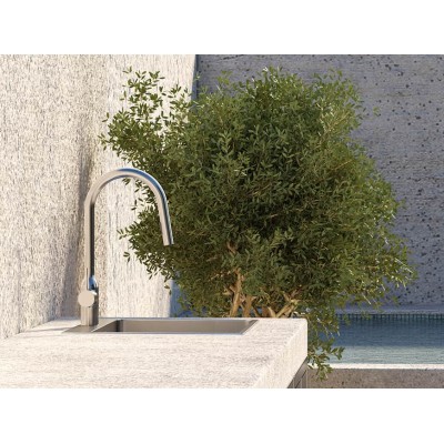Due | 316 Stainless Steel Tapware by Elementi