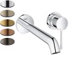 ESSENCE WALL MOUNTED BASIN MIXER TRIM SET 230MM