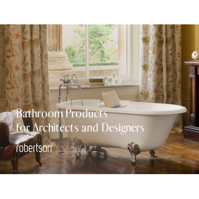Bathroom Products for Architects and Designers in New Zealand