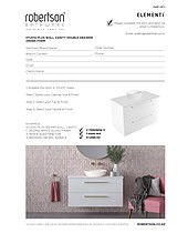 Studio Plus Wall x2 Drawer Order Form