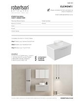 Studio Plus Wall Order Form